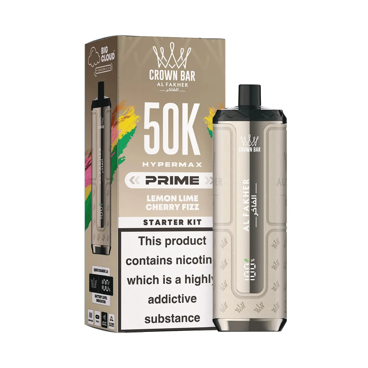 AL-FAKHER-HYPERMAX-PRIME-50K-STARTER-KIT-LEMON-LIME-CHERRY-FIZZ.webp Hypermax Starter Kit - Lemon Lime Cherry Fizz (Box) - Image 1