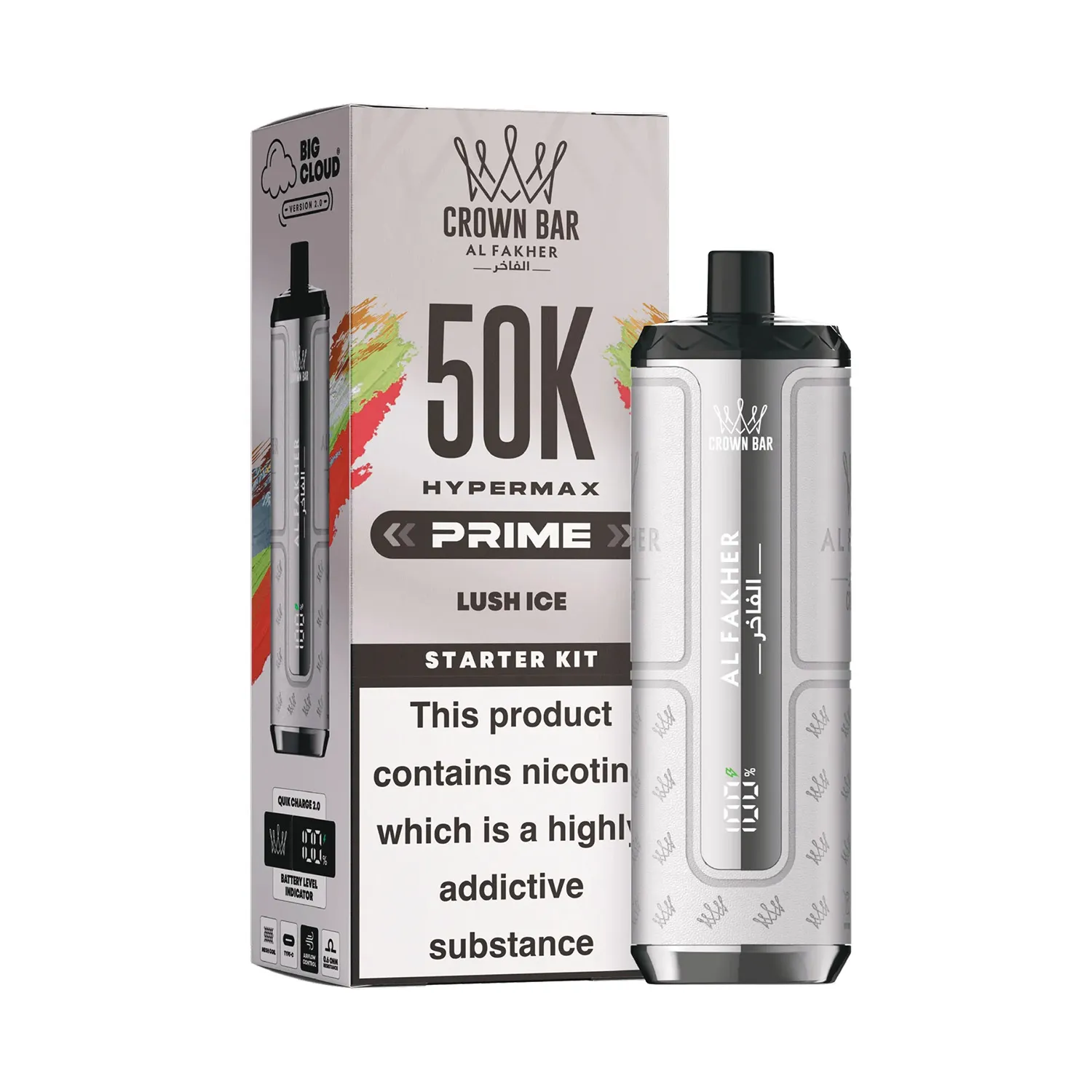 AL-FAKHER-HYPERMAX-PRIME-50K-STARTER-KIT-LUSH-ICE.webp Hypermax Starter Kit - Lush Ice (Carton) - Image 1